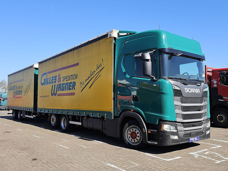 Scania S450 6x2*4 FORKLIFT CONN. - Curtain side truck: picture 5 Scania S450 6x2*4 FORKLIFT CONN. - Curtain side truck: picture 5