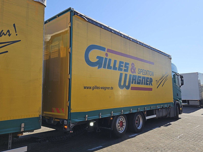 Scania S450 6x2*4 FORKLIFT CONN. - Curtain side truck: picture 3 Scania S450 6x2*4 FORKLIFT CONN. - Curtain side truck: picture 3