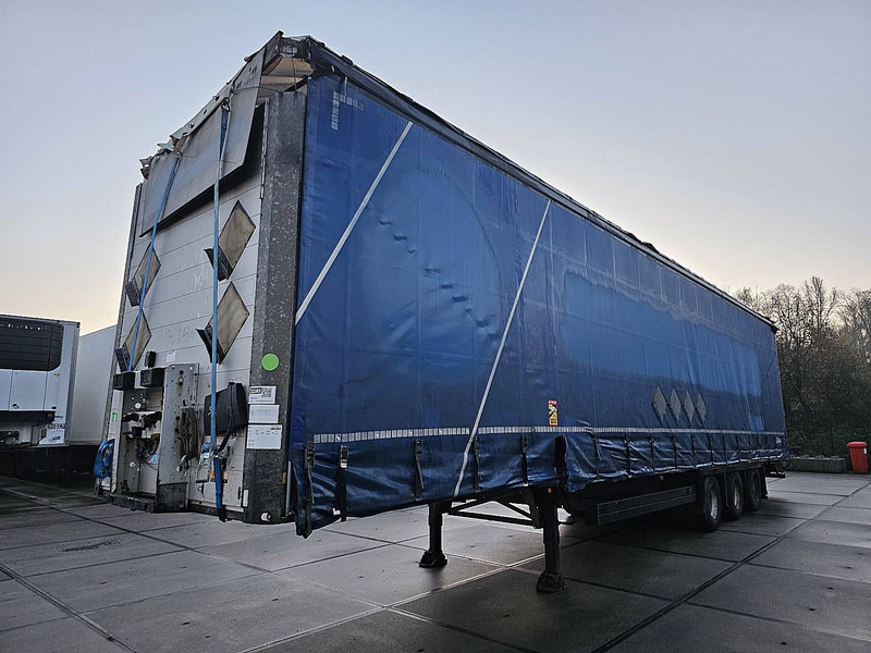 Schmitz Cargobull MEGA - Curtainsider semi-trailer: picture 1 Schmitz Cargobull MEGA - Curtainsider semi-trailer: picture 1