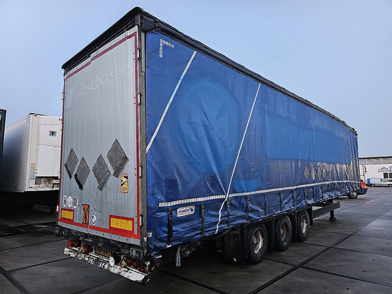 Schmitz Cargobull MEGA - Curtainsider semi-trailer: picture 5 Schmitz Cargobull MEGA - Curtainsider semi-trailer: picture 5