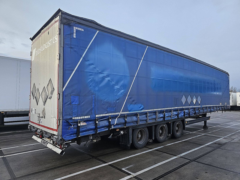 Schmitz Cargobull MEGA - Curtainsider semi-trailer: picture 2 Schmitz Cargobull MEGA - Curtainsider semi-trailer: picture 2