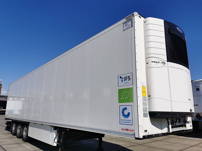 Schmitz Cargobull SCB*S3B Carrier1550 D+E dopp - Refrigerated semi-trailer: picture 3 Schmitz Cargobull SCB*S3B Carrier1550 D+E dopp - Refrigerated semi-trailer: picture 3
