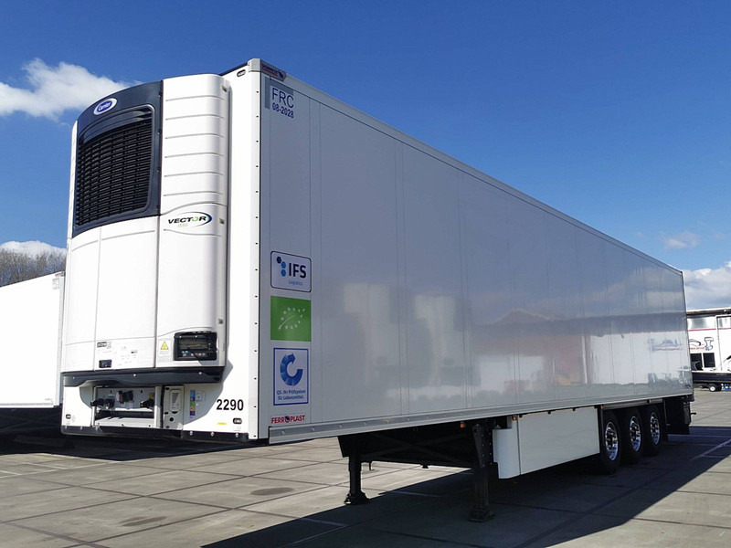 Schmitz Cargobull SCB*S3B Carrier1550 D+E dopp - Refrigerated semi-trailer: picture 1 Schmitz Cargobull SCB*S3B Carrier1550 D+E dopp - Refrigerated semi-trailer: picture 1