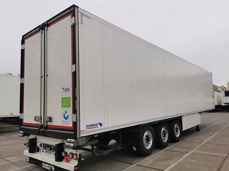 Schmitz Cargobull SCB*S3B Carrier1550 D+E dopp - Refrigerated semi-trailer: picture 2 Schmitz Cargobull SCB*S3B Carrier1550 D+E dopp - Refrigerated semi-trailer: picture 2