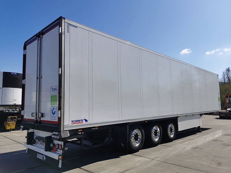 Schmitz Cargobull SCB*S3B Carrier1550 D+E dopp - Refrigerated semi-trailer: picture 2 Schmitz Cargobull SCB*S3B Carrier1550 D+E dopp - Refrigerated semi-trailer: picture 2