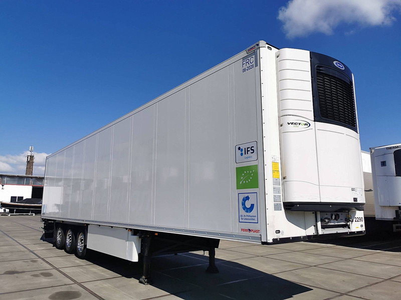 Schmitz Cargobull SCB*S3B Carrier1550 D+E dopp - Refrigerated semi-trailer: picture 3 Schmitz Cargobull SCB*S3B Carrier1550 D+E dopp - Refrigerated semi-trailer: picture 3