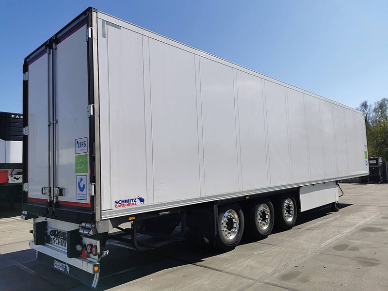 Schmitz Cargobull SCB*S3B Carrier1550 D+E dopp - Refrigerated semi-trailer: picture 2 Schmitz Cargobull SCB*S3B Carrier1550 D+E dopp - Refrigerated semi-trailer: picture 2
