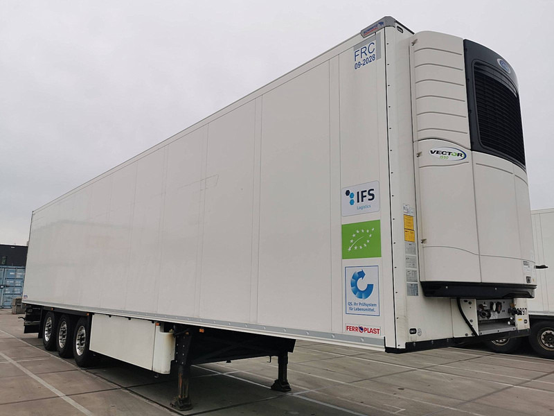 Schmitz Cargobull SCB*S3B Carrier1550 D+E dopp - Refrigerated semi-trailer: picture 3 Schmitz Cargobull SCB*S3B Carrier1550 D+E dopp - Refrigerated semi-trailer: picture 3