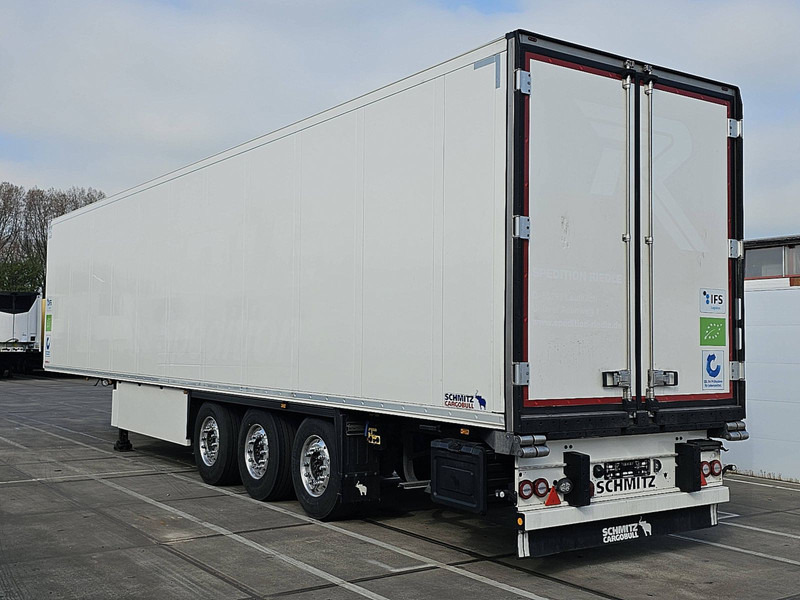Schmitz Cargobull SCB*S3B Carrier1550D+E,dopp - Refrigerated semi-trailer: picture 3 Schmitz Cargobull SCB*S3B Carrier1550D+E,dopp - Refrigerated semi-trailer: picture 3