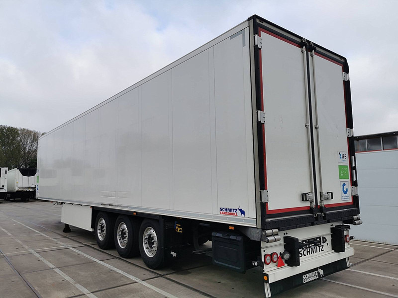 Schmitz Cargobull SCB*S3B Carrier1550D+E,dopp - Refrigerated semi-trailer: picture 5 Schmitz Cargobull SCB*S3B Carrier1550D+E,dopp - Refrigerated semi-trailer: picture 5
