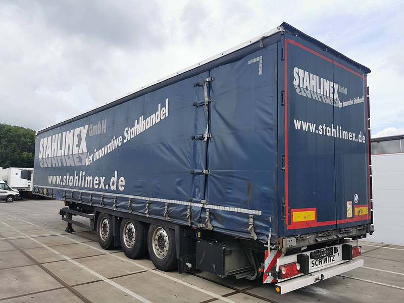 Schmitz Cargobull SCB*S3T - Curtainsider semi-trailer: picture 5 Schmitz Cargobull SCB*S3T - Curtainsider semi-trailer: picture 5