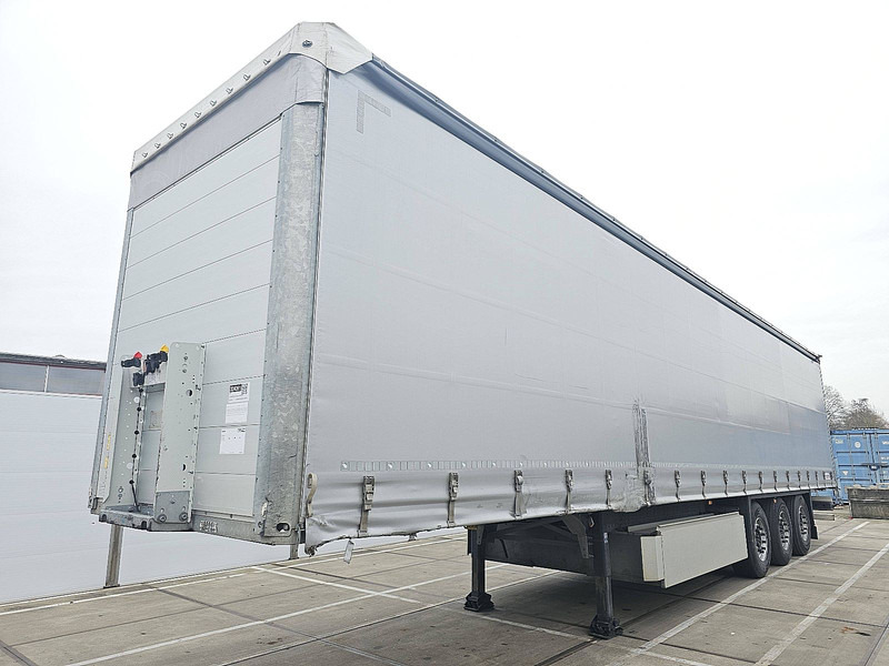 Schmitz Cargobull SCS 24/L 16.62 EB PALLET BOX LIFT AXLE - Curtainsider semi-trailer: picture 1 Schmitz Cargobull SCS 24/L 16.62 EB PALLET BOX LIFT AXLE - Curtainsider semi-trailer: picture 1