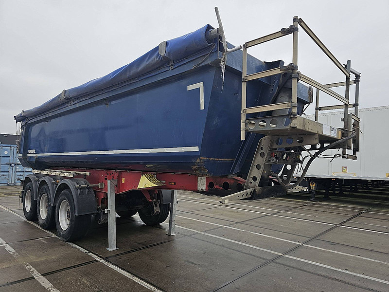 Schmitz Cargobull SKI 24 SL 7.2 STEEL HALFPIPE ALCOA SAF - Tipper semi-trailer: picture 3 Schmitz Cargobull SKI 24 SL 7.2 STEEL HALFPIPE ALCOA SAF - Tipper semi-trailer: picture 3