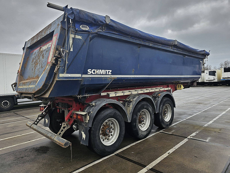 Schmitz Cargobull SKI 24 SL 7.2 STEEL HALFPIPE ALCOA SAF - Tipper semi-trailer: picture 2 Schmitz Cargobull SKI 24 SL 7.2 STEEL HALFPIPE ALCOA SAF - Tipper semi-trailer: picture 2