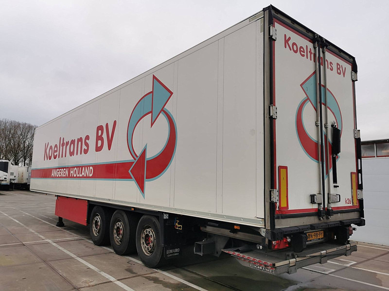 Schmitz Cargobull SKO 24 SCB ENGINE Schmitz; Taillift - Refrigerated semi-trailer: picture 5 Schmitz Cargobull SKO 24 SCB ENGINE Schmitz; Taillift - Refrigerated semi-trailer: picture 5