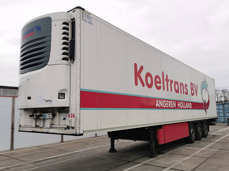 Schmitz Cargobull SKO 24 SCB ENGINE Schmitz; Taillift - Refrigerated semi-trailer: picture 1 Schmitz Cargobull SKO 24 SCB ENGINE Schmitz; Taillift - Refrigerated semi-trailer: picture 1
