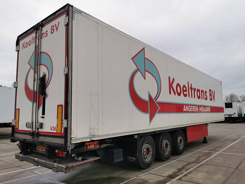Schmitz Cargobull SKO 24 SCB ENGINE Schmitz; Taillift - Refrigerated semi-trailer: picture 2 Schmitz Cargobull SKO 24 SCB ENGINE Schmitz; Taillift - Refrigerated semi-trailer: picture 2