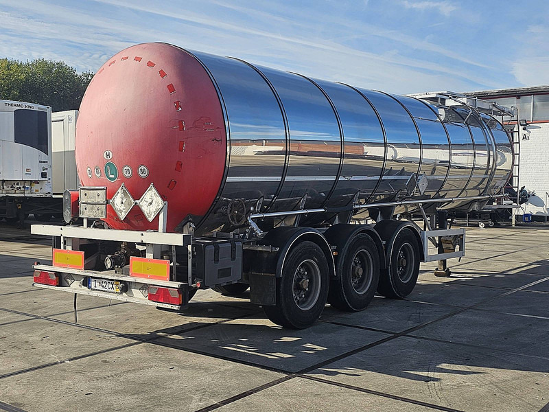 Feldbinder TSA 30,3-1 Bitumen - Semi-trailer: picture 2 Feldbinder TSA 30,3-1 Bitumen - Semi-trailer: picture 2