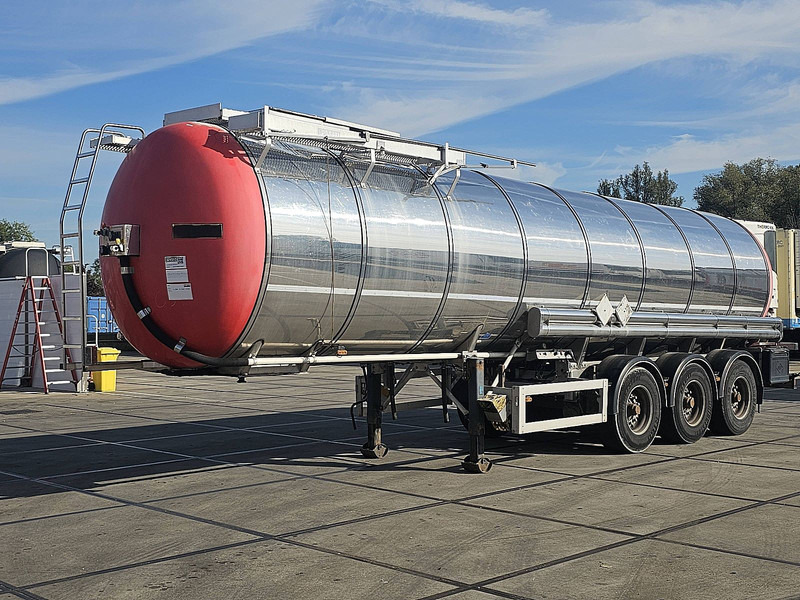 Feldbinder TSA 30,3-1 Bitumen - Semi-trailer: picture 1 Feldbinder TSA 30,3-1 Bitumen - Semi-trailer: picture 1