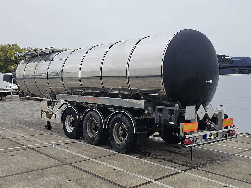 Feldbinder TSA 30,3-1 Bitumen - Semi-trailer: picture 5 Feldbinder TSA 30,3-1 Bitumen - Semi-trailer: picture 5