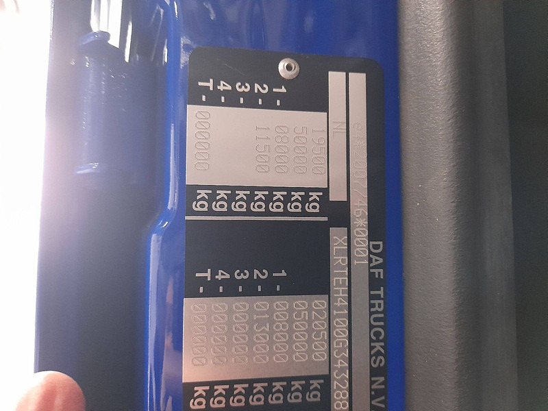 Tractor unit DAF XF 450 FT: picture 16 Tractor unit DAF XF 450 FT: picture 16