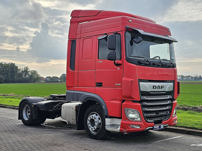 DAF XF 480 - Tractor unit: picture 5 DAF XF 480 - Tractor unit: picture 5