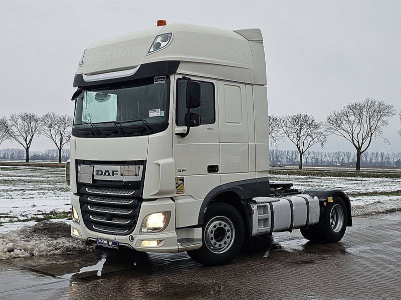 DAF XF 480 SUPERSPACE INTARDER - Tractor unit: picture 2 DAF XF 480 SUPERSPACE INTARDER - Tractor unit: picture 2