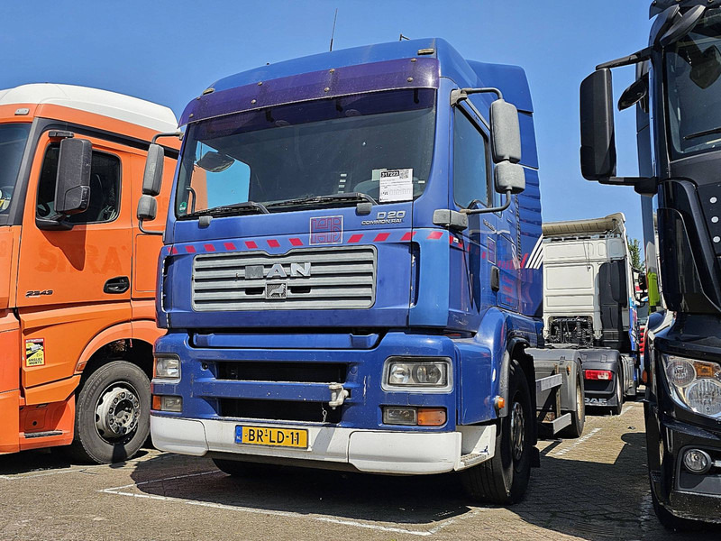 MAN 18.390 TGA LX NL-TRUCK - Tractor unit: picture 1 MAN 18.390 TGA LX NL-TRUCK - Tractor unit: picture 1