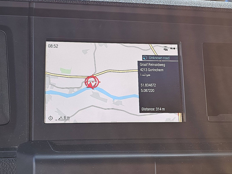 Tractor unit MAN 18.470 TGX GX RETARDER 2X TANK: picture 15