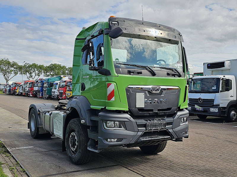 MAN 18.480 TGS 4X4H LEICHT UNFALL - Tractor unit: picture 5 MAN 18.480 TGS 4X4H LEICHT UNFALL - Tractor unit: picture 5