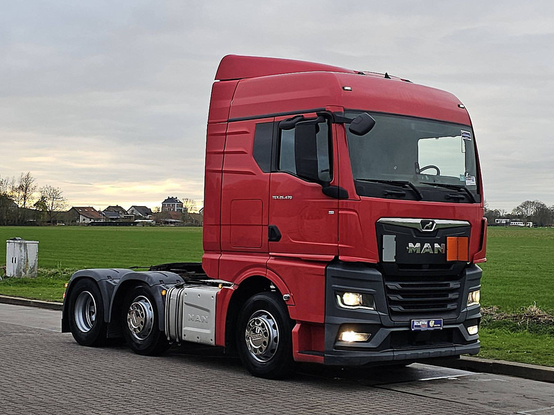 MAN 26.470 TGX TG3 GM 6X2 INTARDER - Tractor unit: picture 5 MAN 26.470 TGX TG3 GM 6X2 INTARDER - Tractor unit: picture 5