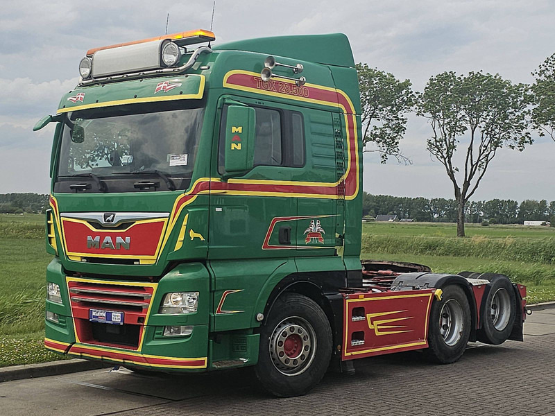 MAN 28.500 TGX XLX 6X2 BOOGIE - Tractor unit: picture 2 MAN 28.500 TGX XLX 6X2 BOOGIE - Tractor unit: picture 2