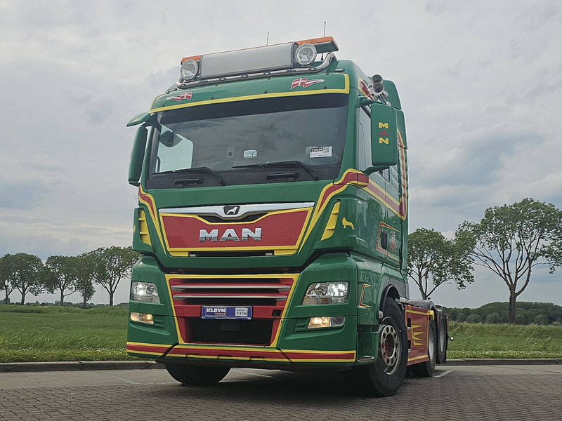 MAN 28.500 TGX XLX 6X2 BOOGIE - Tractor unit: picture 1 MAN 28.500 TGX XLX 6X2 BOOGIE - Tractor unit: picture 1