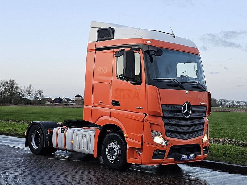 Mercedes-Benz ACTROS 1843 LS - Tractor unit: picture 5 Mercedes-Benz ACTROS 1843 LS - Tractor unit: picture 5