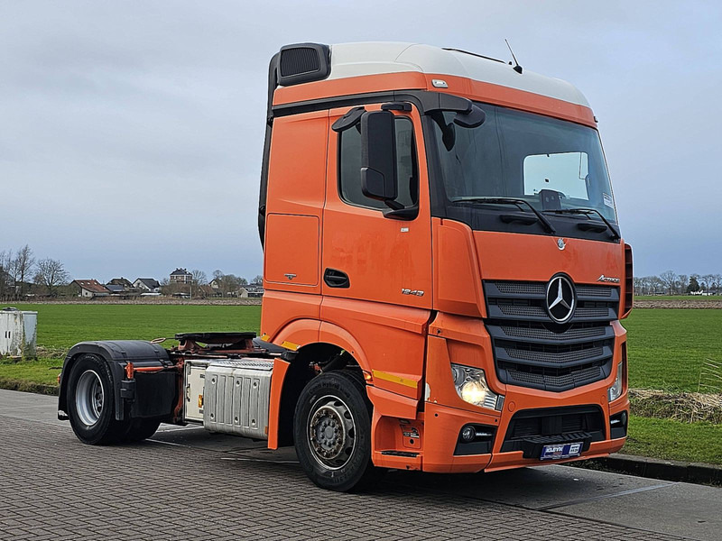 Mercedes-Benz ACTROS 1843 LS - Tractor unit: picture 5 Mercedes-Benz ACTROS 1843 LS - Tractor unit: picture 5
