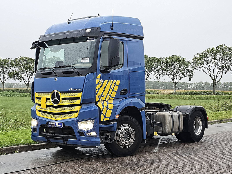Mercedes-Benz ACTROS 1843 LS STR.SP.230 PTO+ HYDR - Tractor unit: picture 2 Mercedes-Benz ACTROS 1843 LS STR.SP.230 PTO+ HYDR - Tractor unit: picture 2
