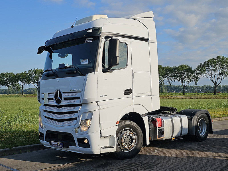 Mercedes-Benz ACTROS 1845 LS - Tractor unit: picture 2 Mercedes-Benz ACTROS 1845 LS - Tractor unit: picture 2
