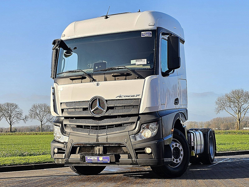Mercedes-Benz ACTROS 1846 LS Stream 2,50 - Tractor unit: picture 1 Mercedes-Benz ACTROS 1846 LS Stream 2,50 - Tractor unit: picture 1