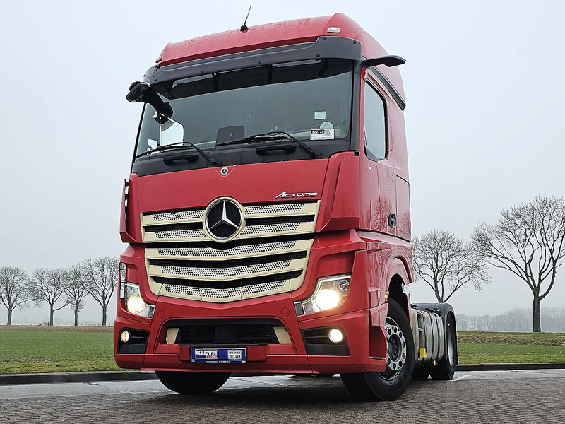 Mercedes-Benz ACTROS 1848 LS - Tractor unit: picture 1 Mercedes-Benz ACTROS 1848 LS - Tractor unit: picture 1