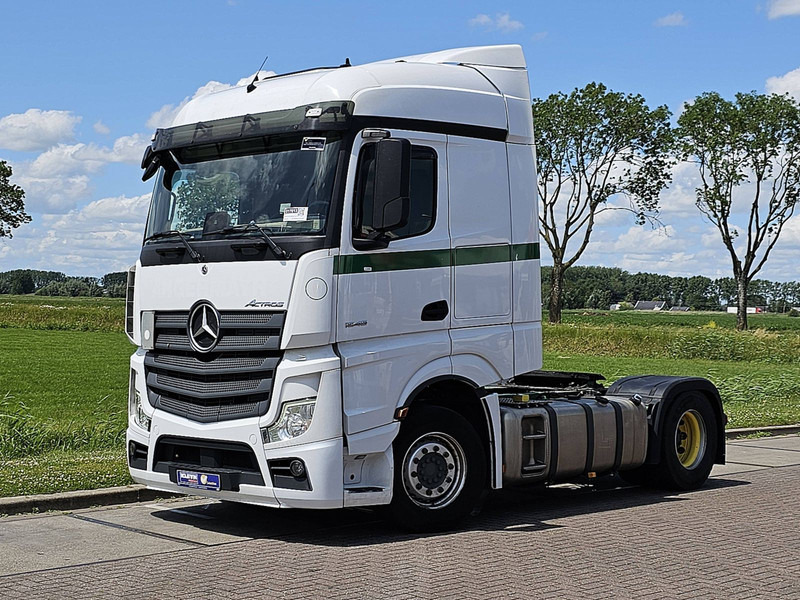 Mercedes-Benz ACTROS 1848 LS STR.SP. RET. 2X TANK - Tractor unit: picture 2 Mercedes-Benz ACTROS 1848 LS STR.SP. RET. 2X TANK - Tractor unit: picture 2