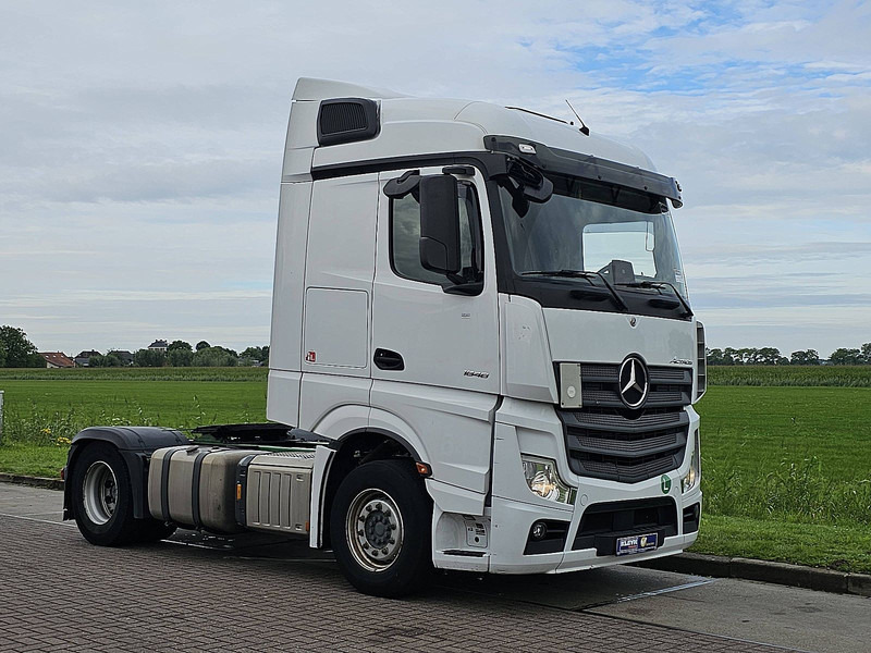 Mercedes-Benz ACTROS 1848 LS STR.SP. RET. 2X TANK - Tractor unit: picture 5 Mercedes-Benz ACTROS 1848 LS STR.SP. RET. 2X TANK - Tractor unit: picture 5
