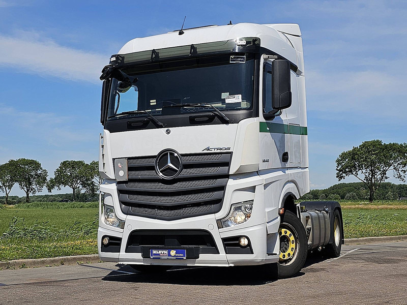 Tractor unit Mercedes-Benz ACTROS 1848 LS STR.SP. RET. 2X TANK: picture 1
