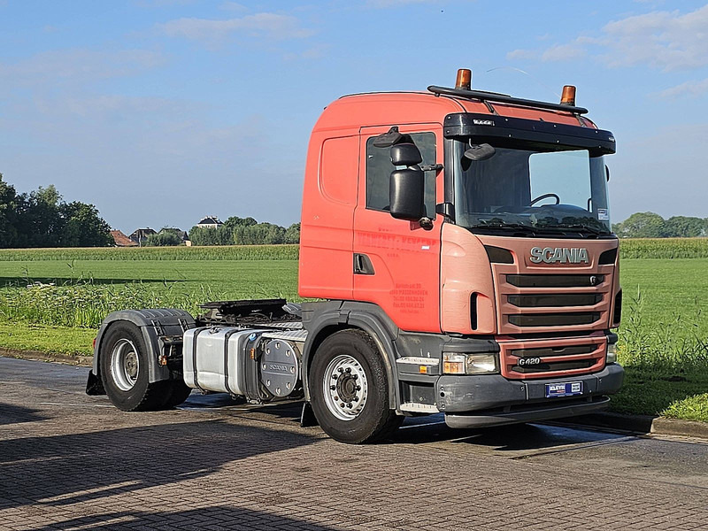 Scania G420 ADBLUE 632 TKM - Tractor unit: picture 5 Scania G420 ADBLUE 632 TKM - Tractor unit: picture 5