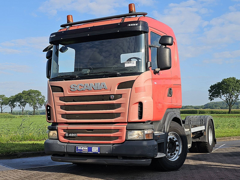 Scania G420 ADBLUE 632 TKM - Tractor unit: picture 1 Scania G420 ADBLUE 632 TKM - Tractor unit: picture 1
