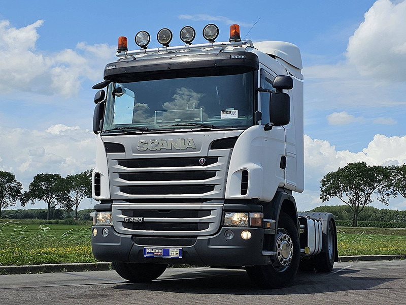 Scania G420 - Tractor unit: picture 1 Scania G420 - Tractor unit: picture 1