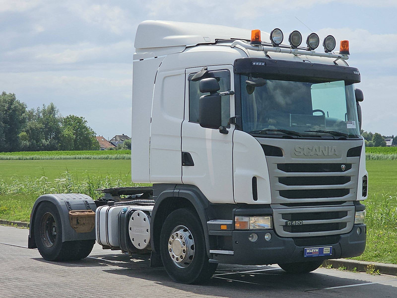 Scania G420 - Tractor unit: picture 5 Scania G420 - Tractor unit: picture 5
