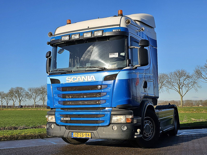 Scania G440 HIGHLINE RETARDER - Tractor unit: picture 1 Scania G440 HIGHLINE RETARDER - Tractor unit: picture 1