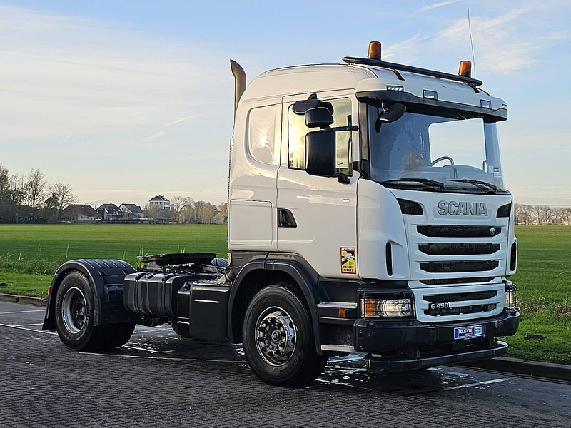 Scania G450 SCR ONLY 494 TKM - Tractor unit: picture 5 Scania G450 SCR ONLY 494 TKM - Tractor unit: picture 5