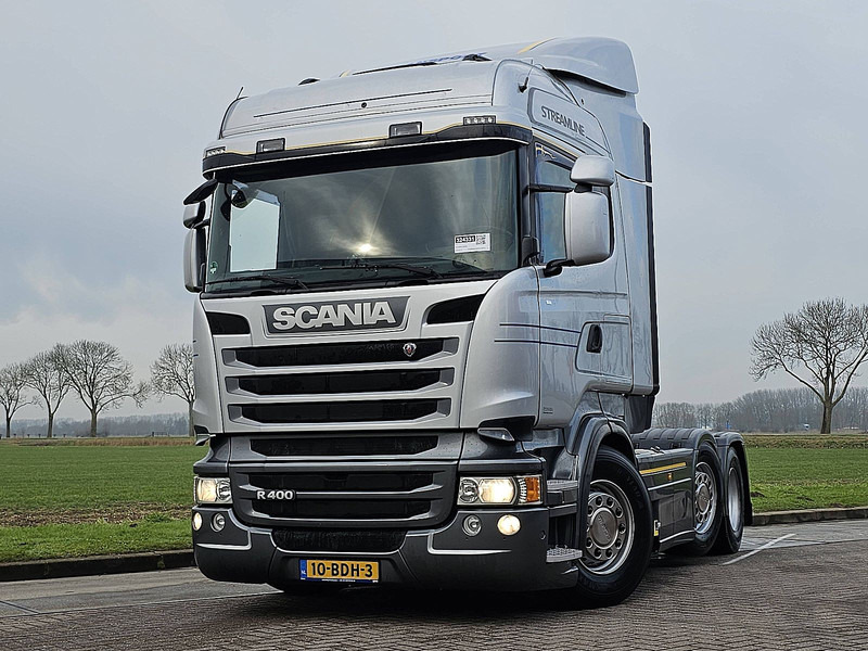 Scania R400 - Tractor unit: picture 1 Scania R400 - Tractor unit: picture 1