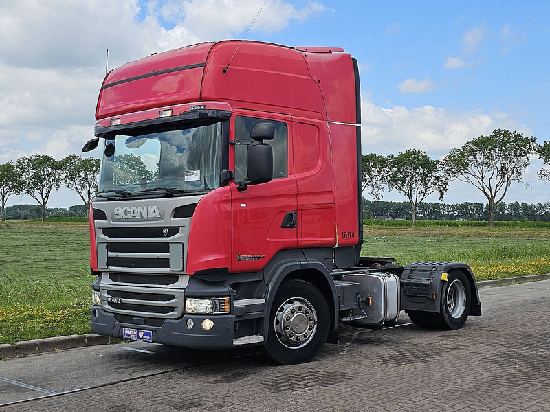 Scania R410 TL RETARDER 2X TANK - Tractor unit: picture 2 Scania R410 TL RETARDER 2X TANK - Tractor unit: picture 2